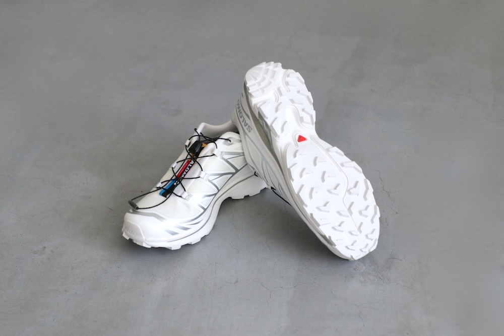 GORE-TEX / unisexSALOMON ADVANCED( ɥХ) "XT-6 GTX White/White/Ftw Silver"