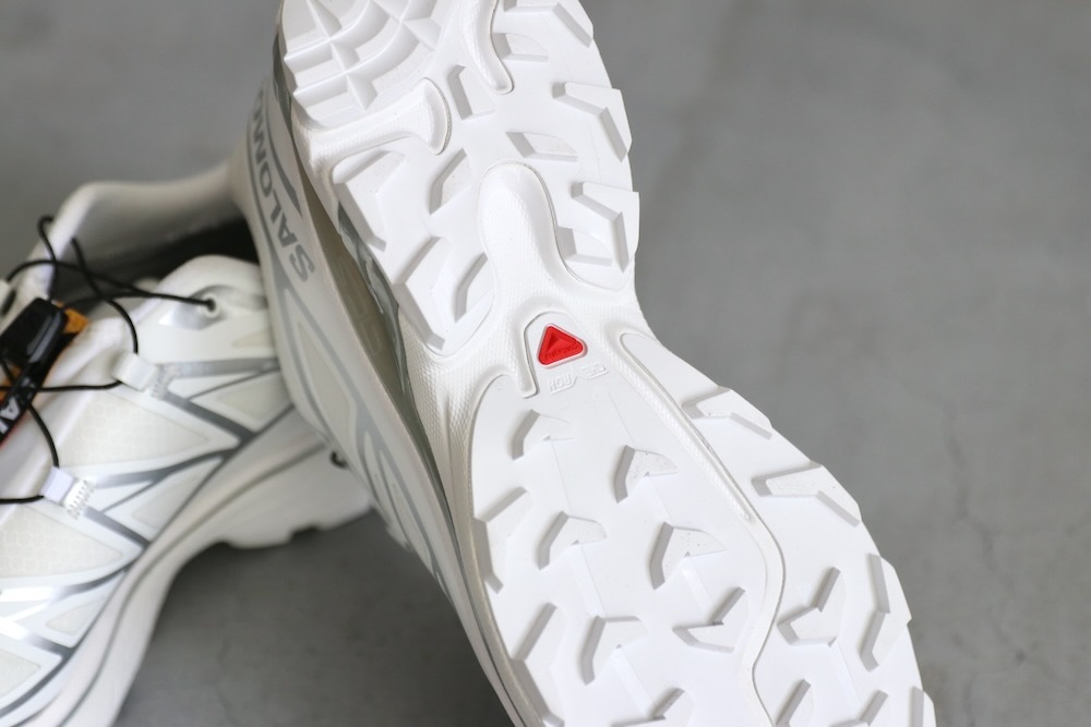 GORE-TEX / unisexSALOMON ADVANCED( ɥХ) "XT-6 GTX White/White/Ftw Silver"