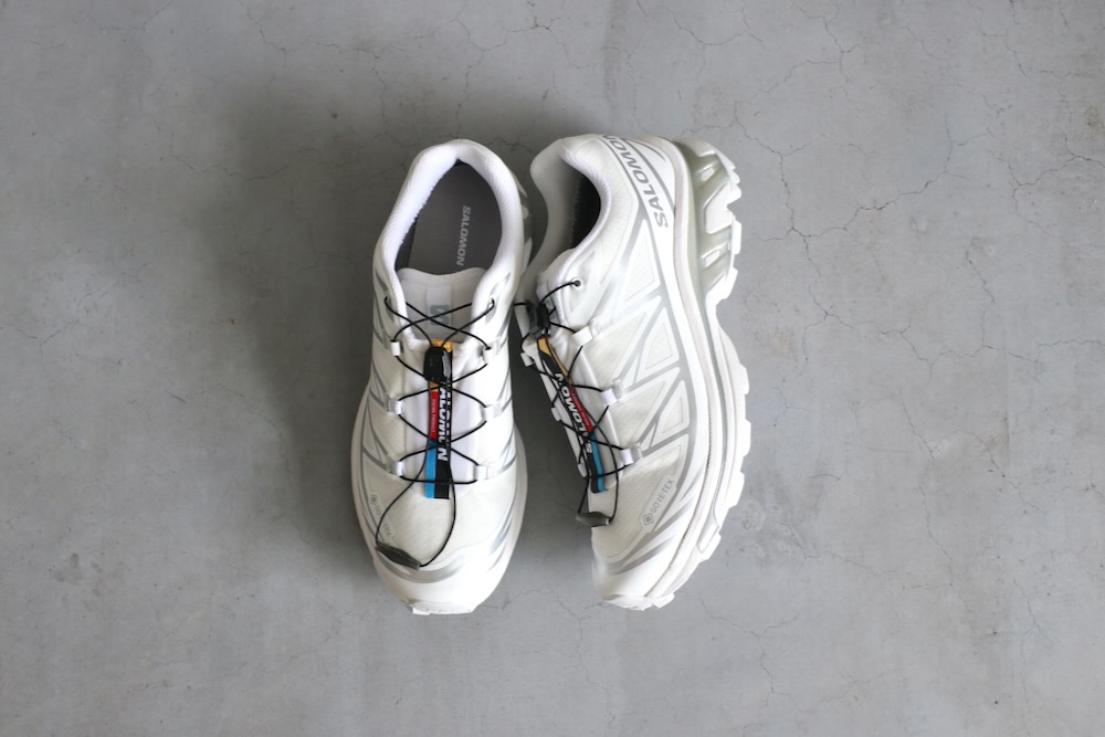 GORE-TEX / unisexSALOMON ADVANCED( ɥХ) "XT-6 GTX White/White/Ftw Silver"