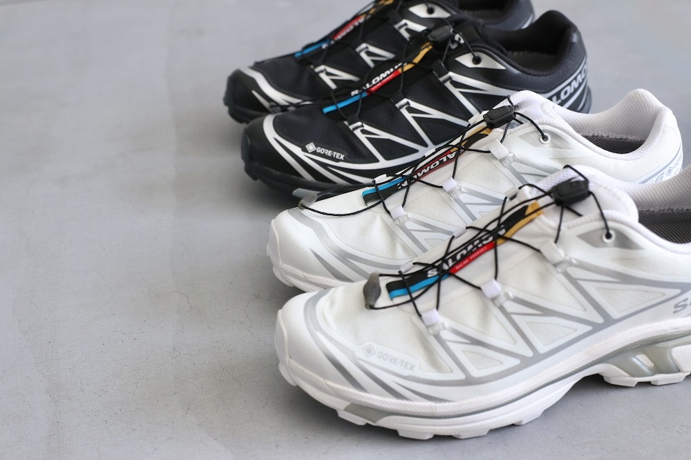 GORE-TEX / unisexSALOMON ADVANCED( ɥХ) "XT-6 GTX White/White/Ftw Silver"