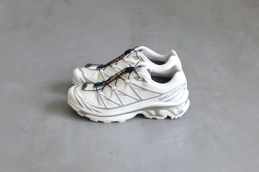 GORE-TEX / unisexSALOMON ADVANCED( ɥХ) "XT-6 GTX White/White/Ftw Silver"