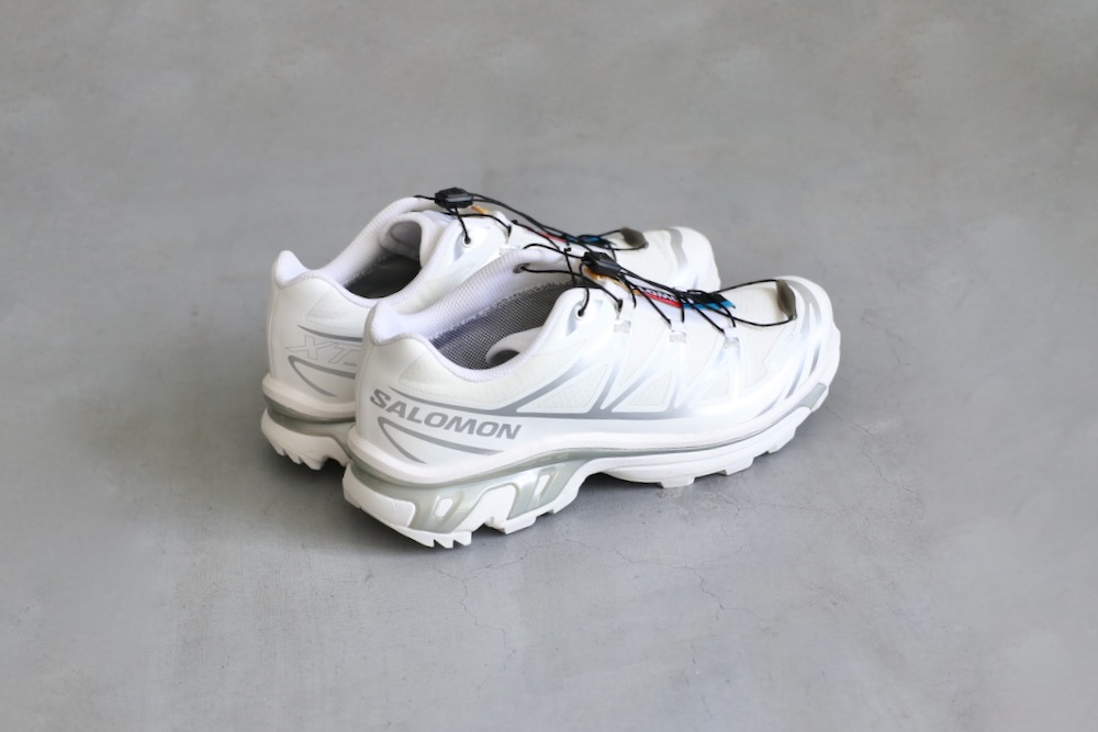 GORE-TEX / unisexSALOMON ADVANCED( ɥХ) "XT-6 GTX White/White/Ftw Silver"
