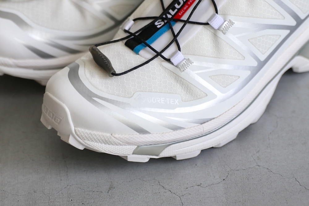 GORE-TEX / unisexSALOMON ADVANCED( ɥХ) "XT-6 GTX White/White/Ftw Silver"