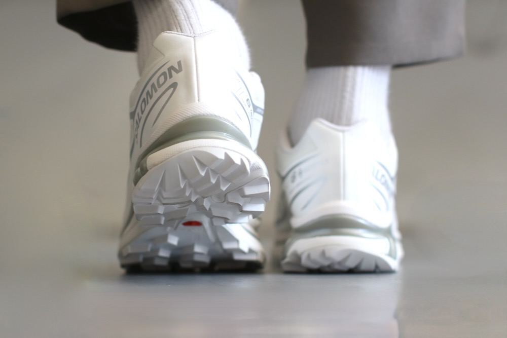 ��GORE-TEX / unisex��SALOMON ADVANCED(������� ���ɥХ�) "XT-6 GTX White/White/Ftw Silver"