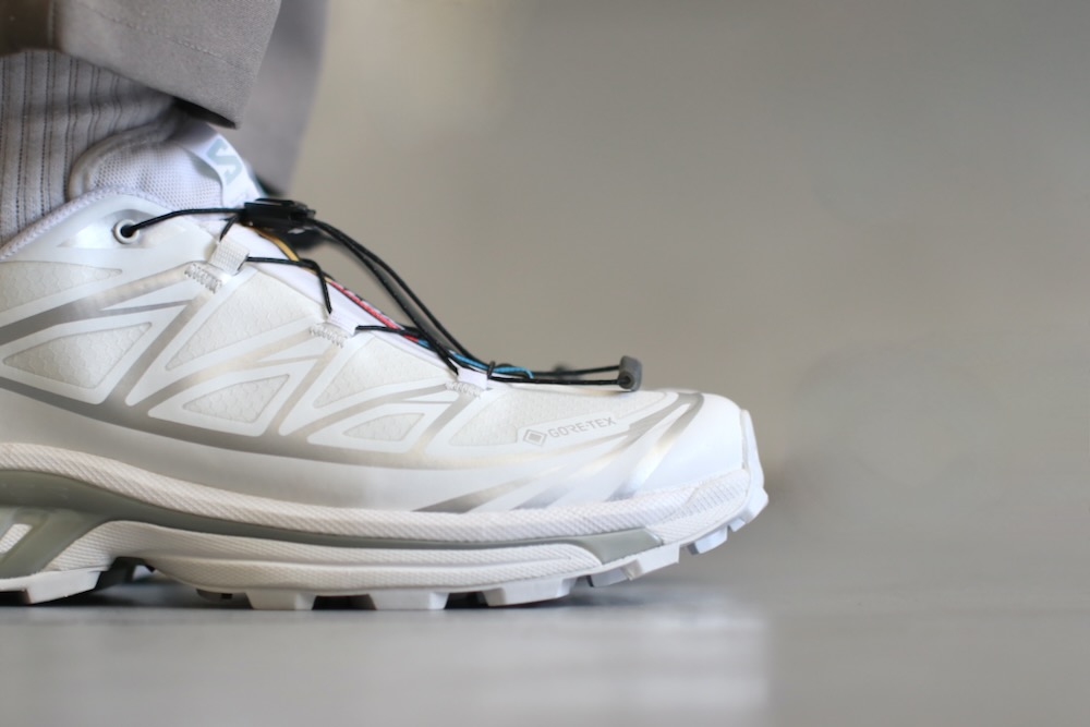 ��GORE-TEX / unisex��SALOMON ADVANCED(������� ���ɥХ�) "XT-6 GTX White/White/Ftw Silver"