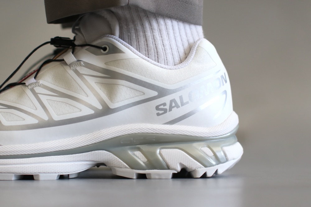 ��GORE-TEX / unisex��SALOMON ADVANCED(������� ���ɥХ�) "XT-6 GTX White/White/Ftw Silver"