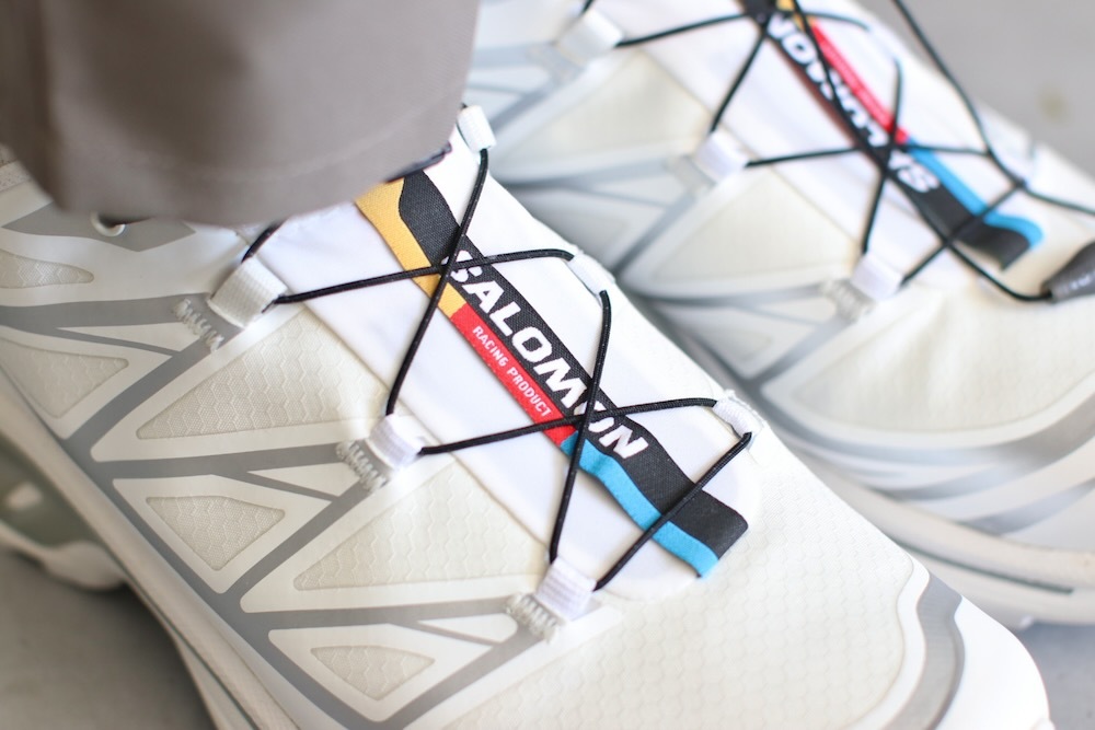 ��GORE-TEX / unisex��SALOMON ADVANCED(������� ���ɥХ�) "XT-6 GTX White/White/Ftw Silver"