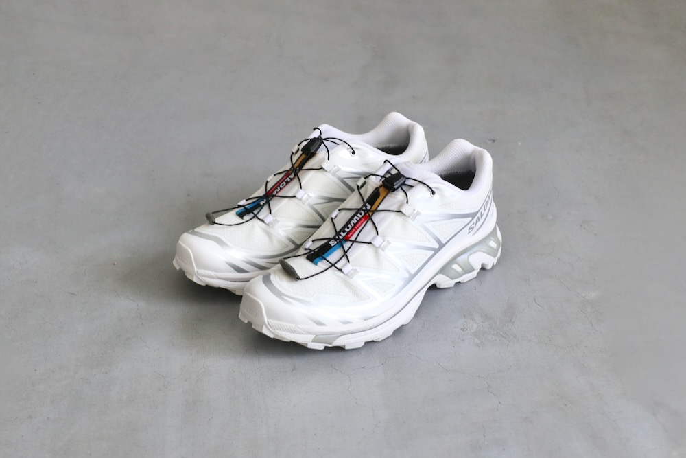 GORE-TEX / unisexSALOMON ADVANCED( ɥХ) "XT-6 GTX White/White/Ftw Silver"