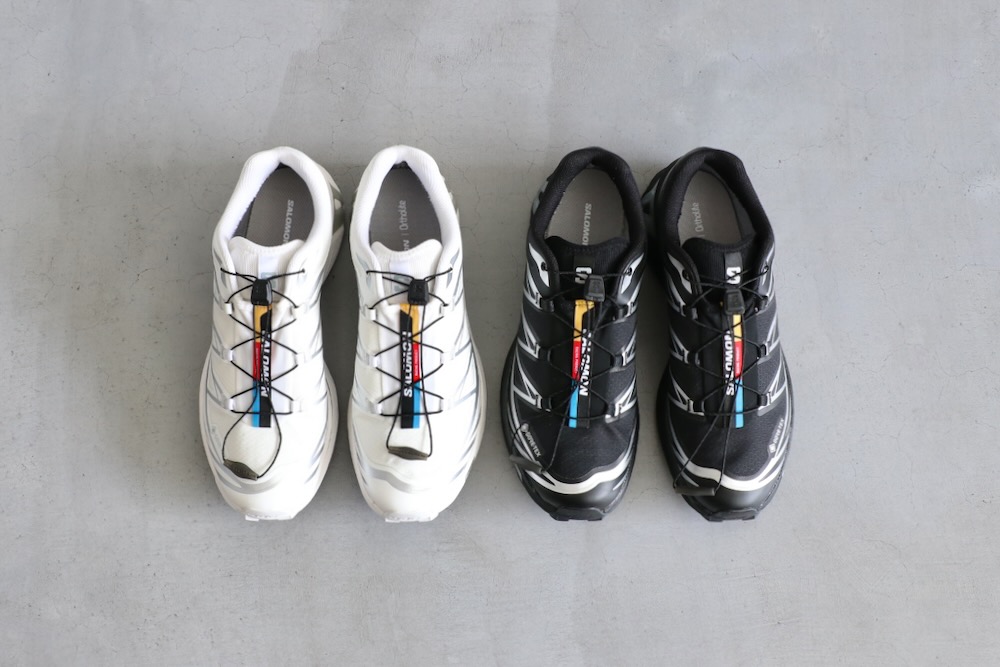 GORE-TEX / unisexSALOMON ADVANCED( ɥХ) "XT-6 GTX White/White/Ftw Silver"