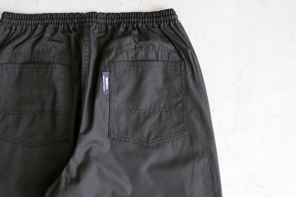comme des garcons homme 綿ブロードパンツ　24ss COMME des GARCONS HOMME(コム デ ギャルソン・オム) 