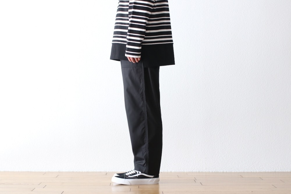 comme des garcons homme 綿ブロードパンツ　24ss COMME des GARCONS HOMME(コム デ ギャルソン・オム) 