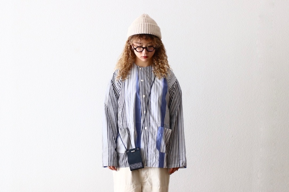 unisexitten.(åƥ) itten 11 H jacket - Multi Stripe-