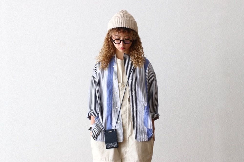 unisexitten.(åƥ) itten 11 H jacket - Multi Stripe-