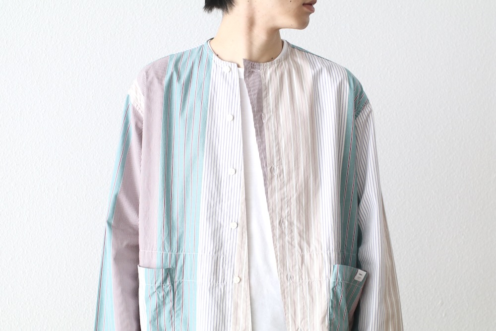 unisexitten.(åƥ) itten 11 H jacket - Multi Stripe-