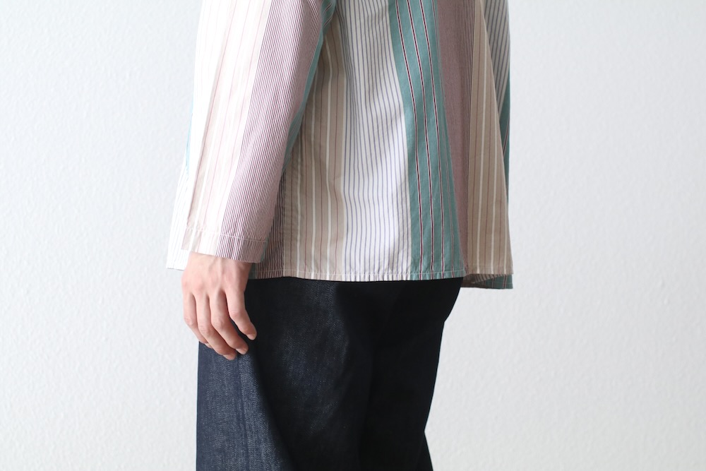 unisexitten.(åƥ) itten 11 H jacket - Multi Stripe-