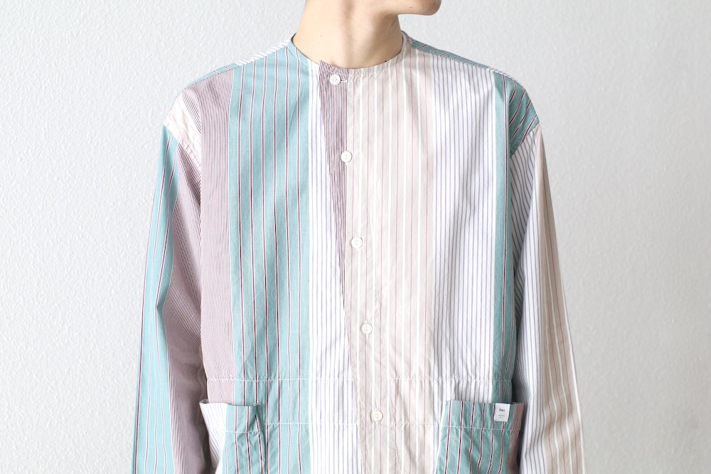 unisexitten.(åƥ) itten 11 H jacket - Multi Stripe-