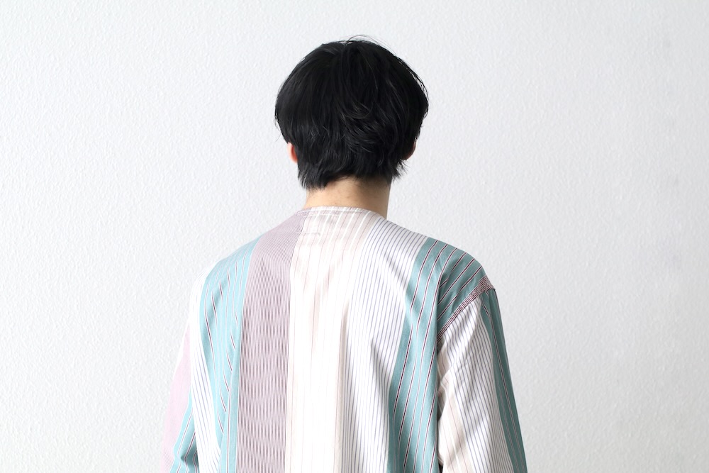 unisexitten.(åƥ) itten 11 H jacket - Multi Stripe-