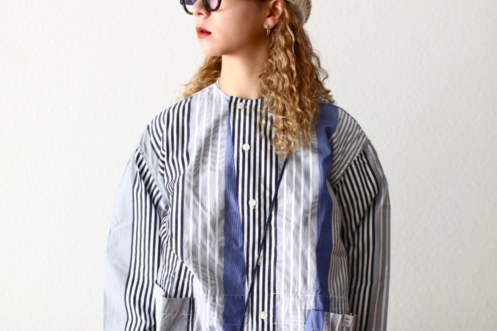 unisexitten.(åƥ) itten 11 H jacket - Multi Stripe-