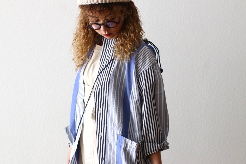 unisexitten.(åƥ) itten 11 H jacket - Multi Stripe-