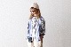 unisexitten.(åƥ) itten 11 H jacket - Multi Stripe-