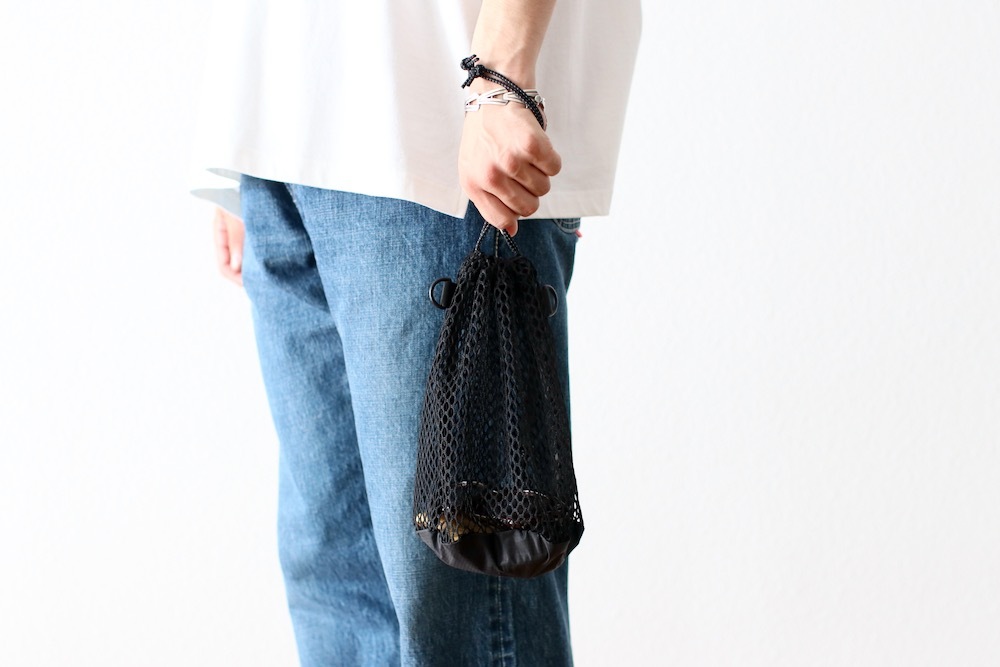wind and sea WDS SPORT MESH BAG ネイビー wind and sea WDS SPORT MESH BAG コバルトブルー