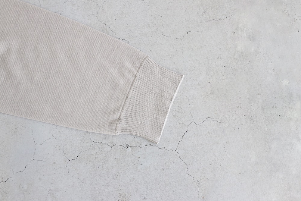 STONE ISLAND(���ȡ��󥢥����� ) "STONE ISLAND GHOST PIECE - LIGHT RWS PURE WOOL CREW NECK KNIT"