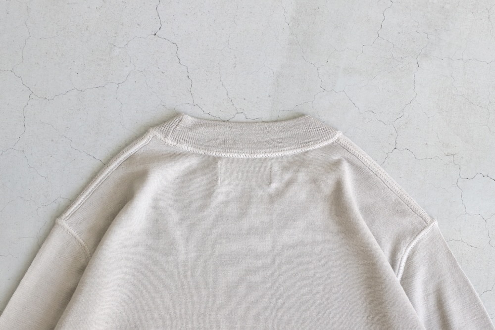 STONE ISLAND(���ȡ��󥢥����� ) "STONE ISLAND GHOST PIECE - LIGHT RWS PURE WOOL CREW NECK KNIT"