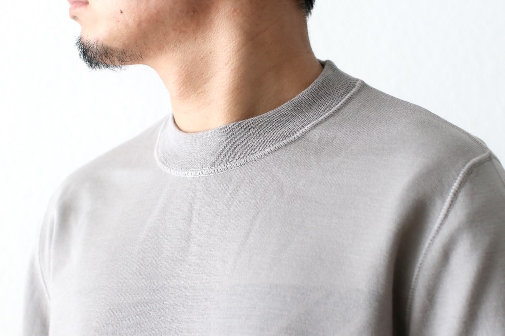 STONE ISLAND(���ȡ��󥢥����� ) "STONE ISLAND GHOST PIECE - LIGHT RWS PURE WOOL CREW NECK KNIT"