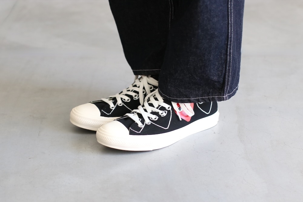 limited】PLAY COMME des GARCONS × CONVERSE (プレイ コム デ