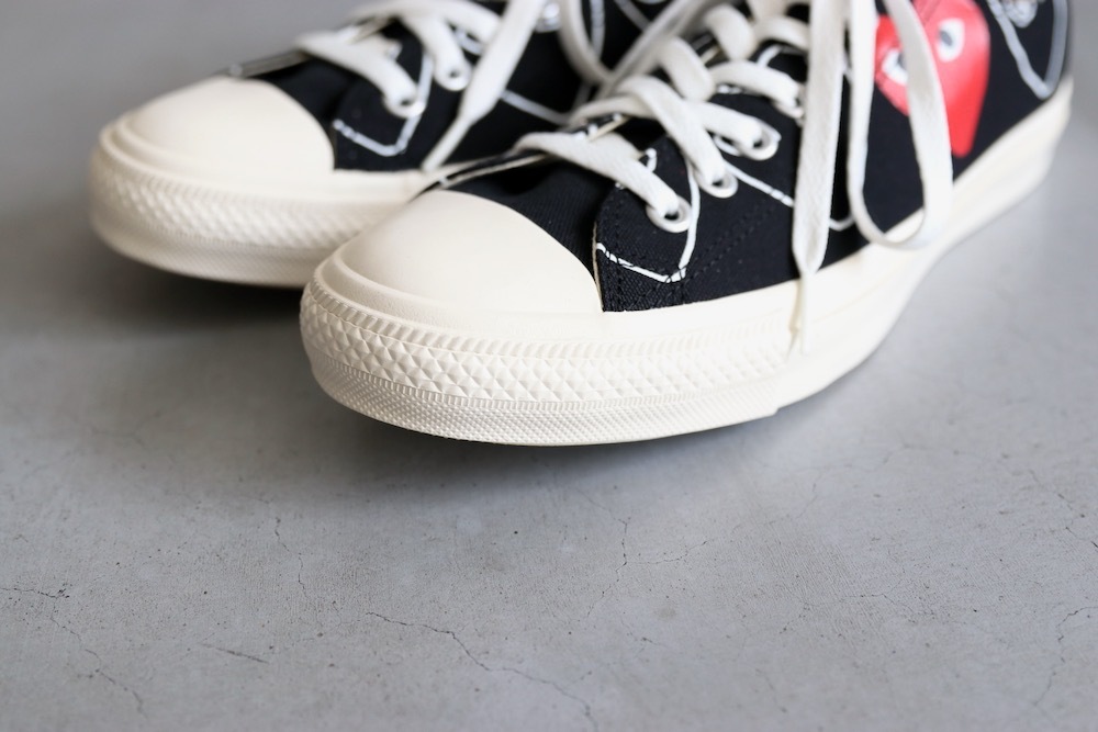 limited】PLAY COMME des GARCONS × CONVERSE (プレイ コム デ