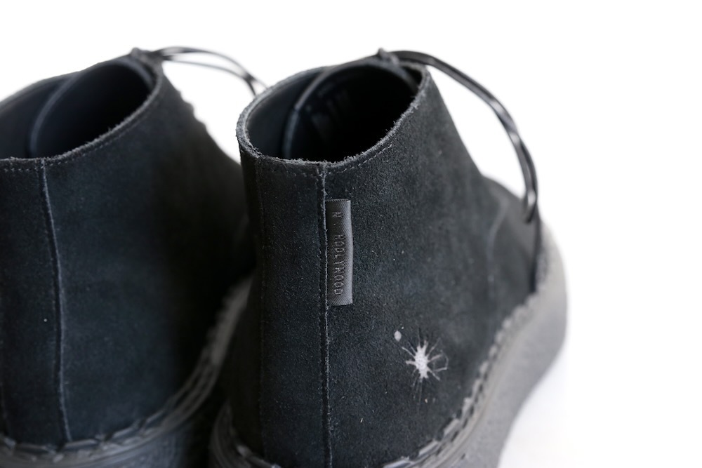 ��limited��N.HOOLYWOODCOMPILE x General Scale. Maison MIHARA YASUHIRO (���� �ϥꥦ�å� �� �����ͥ�� �������� �᥾�� �ߥϥ� �䥹�ҥ�) "N.HOLYWOD COMPILE �� General Scale. Maison MIHARA YASUHIRO SUEDE BOOTS 2252-SE01"