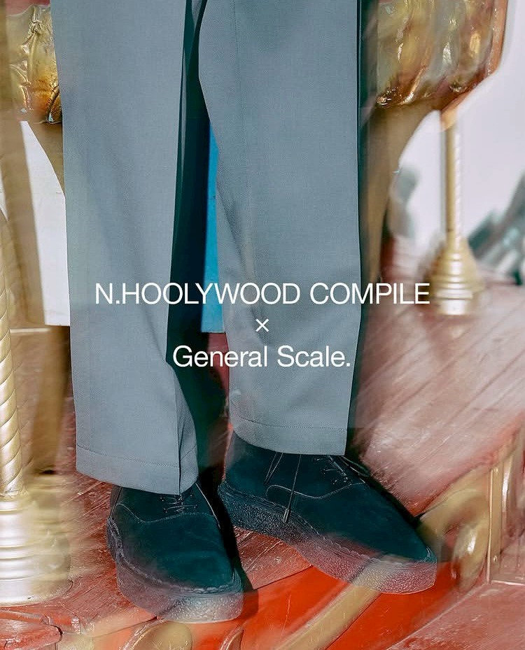 ��limited��N.HOOLYWOODCOMPILE x General Scale. Maison MIHARA YASUHIRO (���� �ϥꥦ�å� �� �����ͥ�� �������� �᥾�� �ߥϥ� �䥹�ҥ�) "N.HOLYWOD COMPILE �� General Scale. Maison MIHARA YASUHIRO SUEDE BOOTS 2252-SE01"