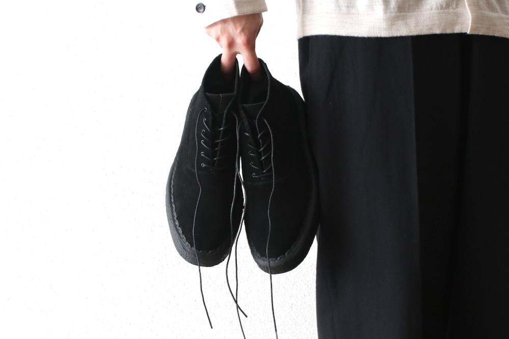 ��limited��N.HOOLYWOODCOMPILE x General Scale. Maison MIHARA YASUHIRO (���� �ϥꥦ�å� �� �����ͥ�� �������� �᥾�� �ߥϥ� �䥹�ҥ�) "N.HOLYWOD COMPILE �� General Scale. Maison MIHARA YASUHIRO SUEDE BOOTS 2252-SE01"