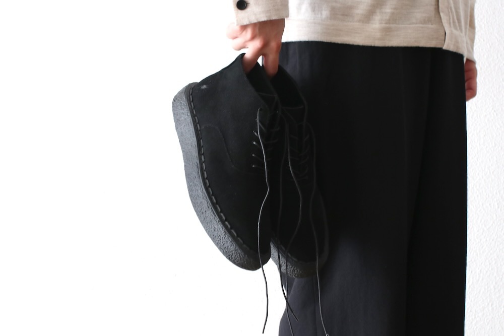 ��limited��N.HOOLYWOODCOMPILE x General Scale. Maison MIHARA YASUHIRO (���� �ϥꥦ�å� �� �����ͥ�� �������� �᥾�� �ߥϥ� �䥹�ҥ�) "N.HOLYWOD COMPILE �� General Scale. Maison MIHARA YASUHIRO SUEDE BOOTS 2252-SE01"