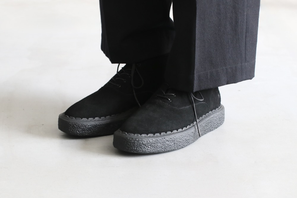 ��limited��N.HOOLYWOODCOMPILE x General Scale. Maison MIHARA YASUHIRO (���� �ϥꥦ�å� �� �����ͥ�� �������� �᥾�� �ߥϥ� �䥹�ҥ�) "N.HOLYWOD COMPILE �� General Scale. Maison MIHARA YASUHIRO SUEDE BOOTS 2252-SE01"