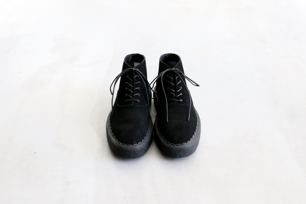 ��limited��N.HOOLYWOODCOMPILE x General Scale. Maison MIHARA YASUHIRO (���� �ϥꥦ�å� �� �����ͥ�� �������� �᥾�� �ߥϥ� �䥹�ҥ�) "N.HOLYWOD COMPILE �� General Scale. Maison MIHARA YASUHIRO SUEDE BOOTS 2252-SE01"