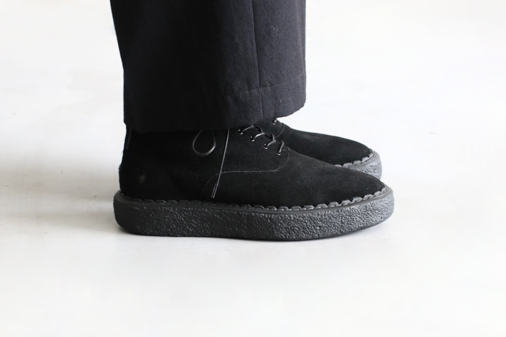 ��limited��N.HOOLYWOODCOMPILE x General Scale. Maison MIHARA YASUHIRO (���� �ϥꥦ�å� �� �����ͥ�� �������� �᥾�� �ߥϥ� �䥹�ҥ�) "N.HOLYWOD COMPILE �� General Scale. Maison MIHARA YASUHIRO SUEDE BOOTS 2252-SE01"