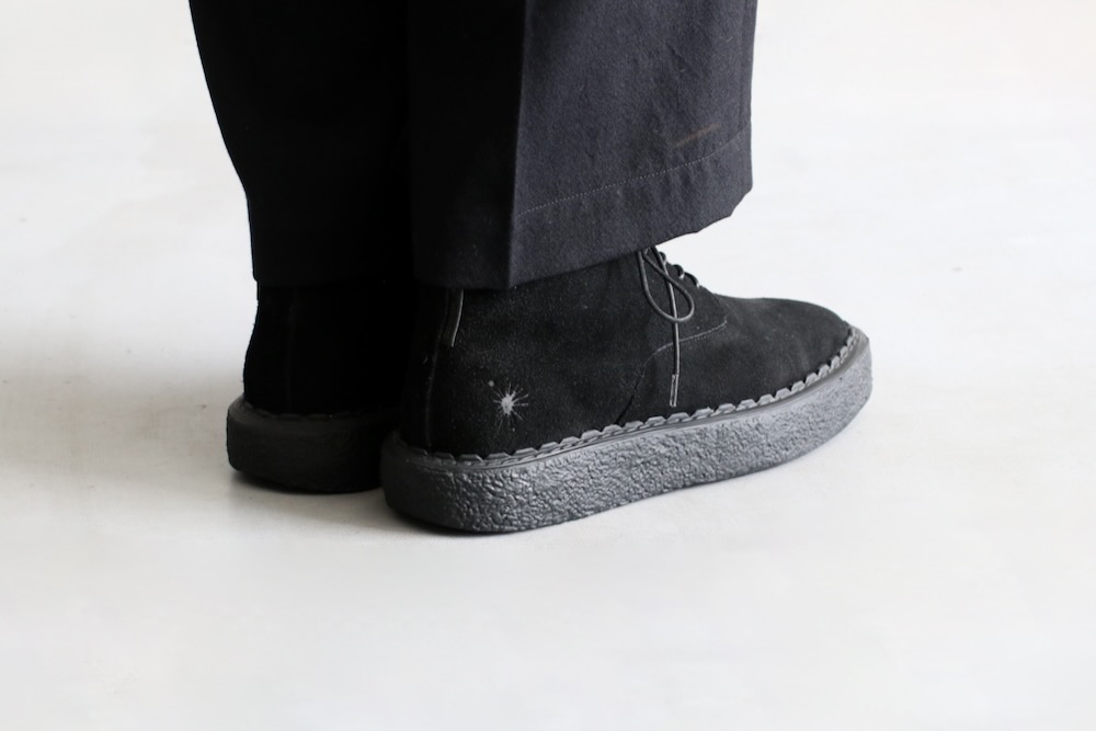 ��limited��N.HOOLYWOODCOMPILE x General Scale. Maison MIHARA YASUHIRO (���� �ϥꥦ�å� �� �����ͥ�� �������� �᥾�� �ߥϥ� �䥹�ҥ�) "N.HOLYWOD COMPILE �� General Scale. Maison MIHARA YASUHIRO SUEDE BOOTS 2252-SE01"