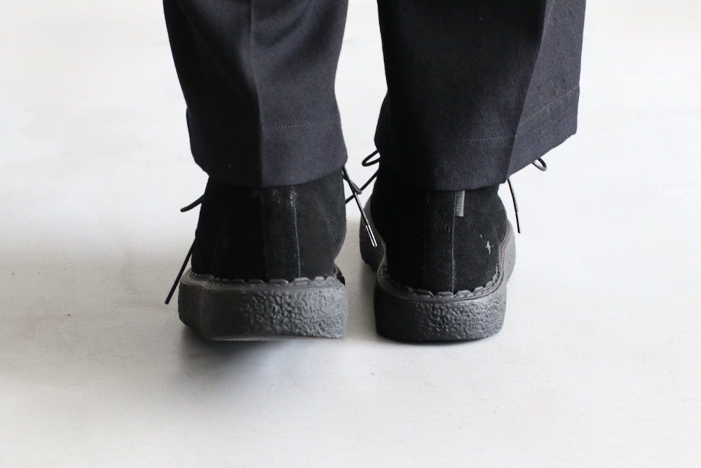 ��limited��N.HOOLYWOODCOMPILE x General Scale. Maison MIHARA YASUHIRO (���� �ϥꥦ�å� �� �����ͥ�� �������� �᥾�� �ߥϥ� �䥹�ҥ�) "N.HOLYWOD COMPILE �� General Scale. Maison MIHARA YASUHIRO SUEDE BOOTS 2252-SE01"