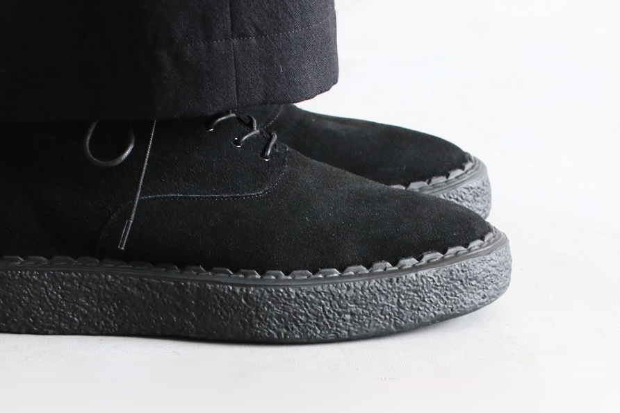 ��limited��N.HOOLYWOODCOMPILE x General Scale. Maison MIHARA YASUHIRO (���� �ϥꥦ�å� �� �����ͥ�� �������� �᥾�� �ߥϥ� �䥹�ҥ�) "N.HOLYWOD COMPILE �� General Scale. Maison MIHARA YASUHIRO SUEDE BOOTS 2252-SE01"