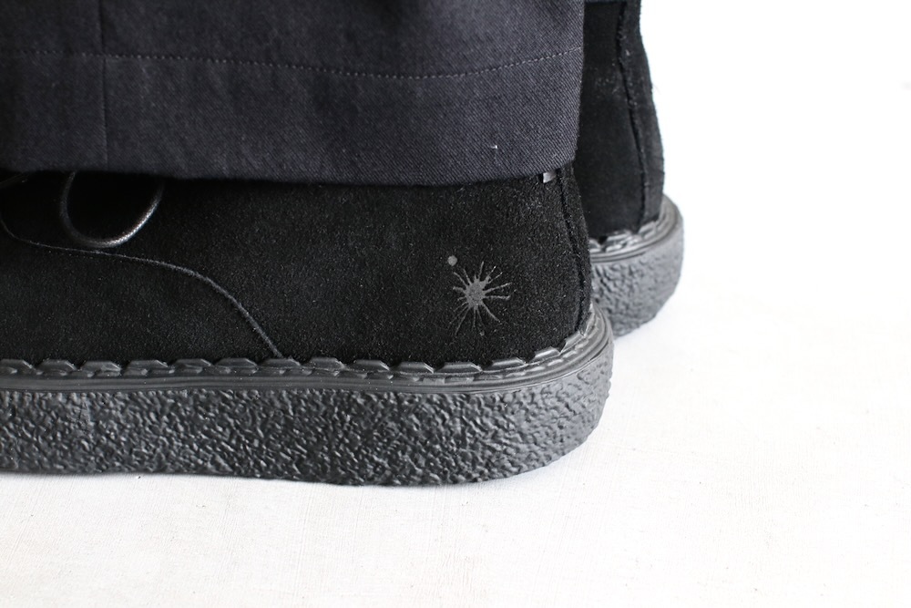 ��limited��N.HOOLYWOODCOMPILE x General Scale. Maison MIHARA YASUHIRO (���� �ϥꥦ�å� �� �����ͥ�� �������� �᥾�� �ߥϥ� �䥹�ҥ�) "N.HOLYWOD COMPILE �� General Scale. Maison MIHARA YASUHIRO SUEDE BOOTS 2252-SE01"