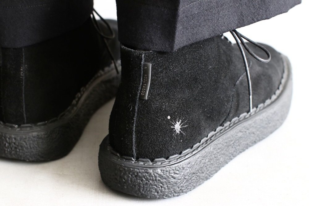 ��limited��N.HOOLYWOODCOMPILE x General Scale. Maison MIHARA YASUHIRO (���� �ϥꥦ�å� �� �����ͥ�� �������� �᥾�� �ߥϥ� �䥹�ҥ�) "N.HOLYWOD COMPILE �� General Scale. Maison MIHARA YASUHIRO SUEDE BOOTS 2252-SE01"