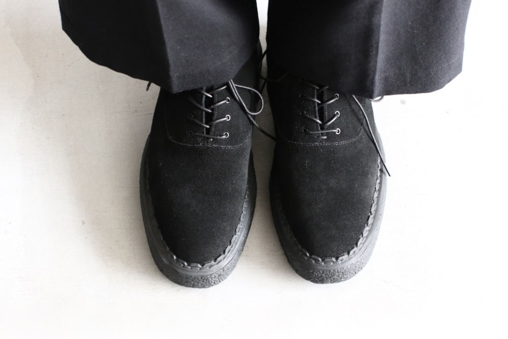 ��limited��N.HOOLYWOODCOMPILE x General Scale. Maison MIHARA YASUHIRO (���� �ϥꥦ�å� �� �����ͥ�� �������� �᥾�� �ߥϥ� �䥹�ҥ�) "N.HOLYWOD COMPILE �� General Scale. Maison MIHARA YASUHIRO SUEDE BOOTS 2252-SE01"