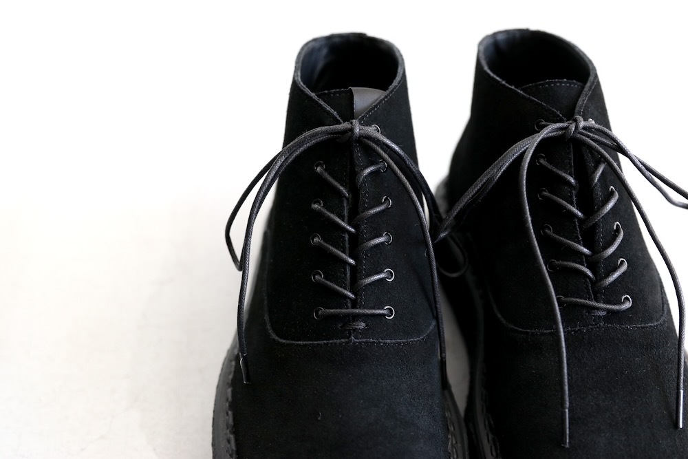 ��limited��N.HOOLYWOODCOMPILE x General Scale. Maison MIHARA YASUHIRO (���� �ϥꥦ�å� �� �����ͥ�� �������� �᥾�� �ߥϥ� �䥹�ҥ�) "N.HOLYWOD COMPILE �� General Scale. Maison MIHARA YASUHIRO SUEDE BOOTS 2252-SE01"