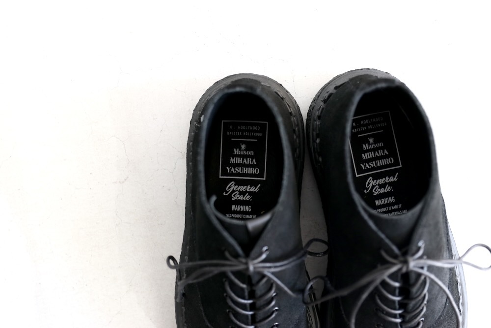 ��limited��N.HOOLYWOODCOMPILE x General Scale. Maison MIHARA YASUHIRO (���� �ϥꥦ�å� �� �����ͥ�� �������� �᥾�� �ߥϥ� �䥹�ҥ�) "N.HOLYWOD COMPILE �� General Scale. Maison MIHARA YASUHIRO SUEDE BOOTS 2252-SE01"