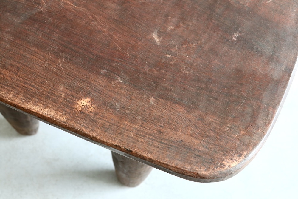 No.14✴️最終値下げ✴️大型アフリカ　スツール2️⃣ Knot antiques CONVEX STOOL S / ノットアンティークス コンベックス