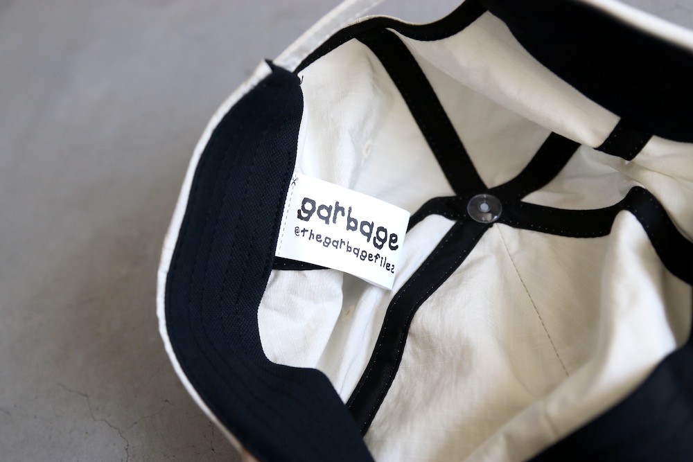 Garbage (٥å) "SOFT BRIM 6 PANEL CAP (VITAL)"