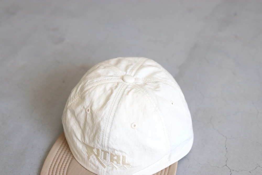 Garbage (٥å) "SOFT BRIM 6 PANEL CAP (VITAL)"