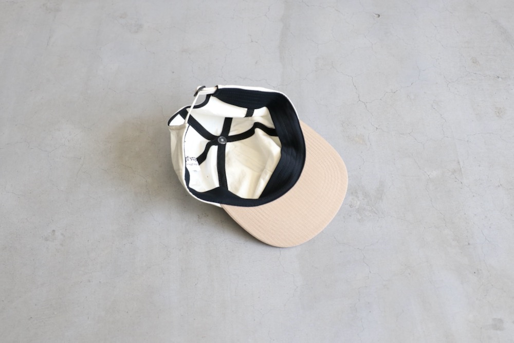 Garbage (٥å) "SOFT BRIM 6 PANEL CAP (VITAL)"