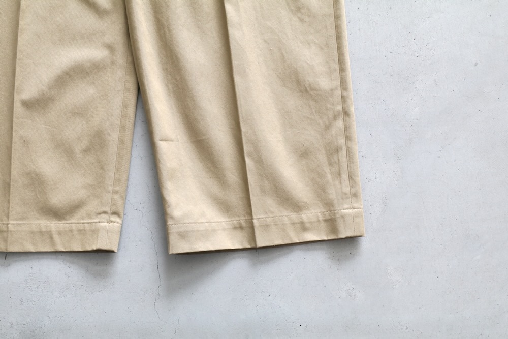 blurhms ROOTSTOCK(�֥顼�ॹ �롼�ĥ��ȥå�) "Classic Chino Pants"